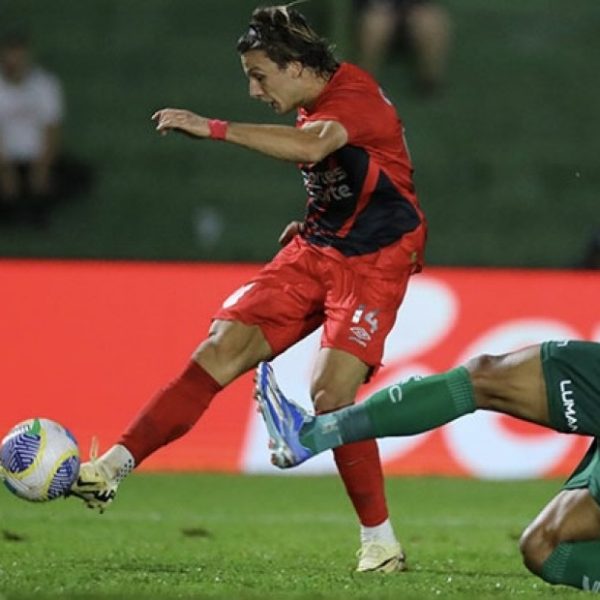 Athletico perde na estreia da 3ª fase da Copa do Brasil para o Ypiranga
