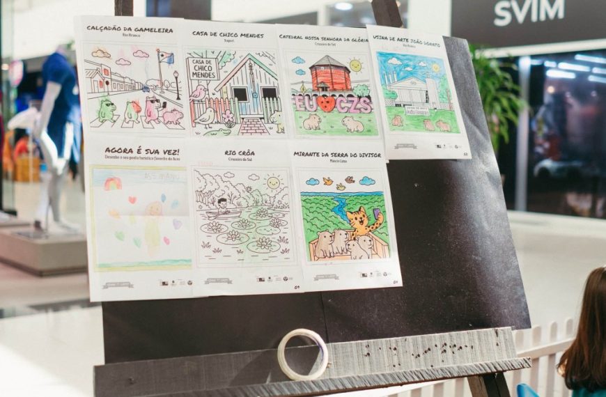 Desenhos de atrativos turísticos do Acre são disponibilizados para download