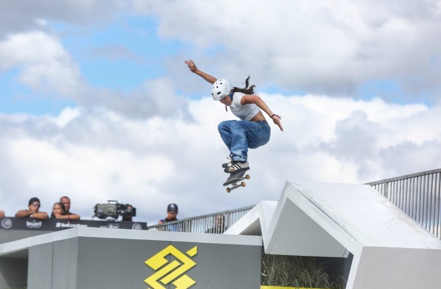 Circuito de Skate Street começou em Brasília neste sábado (12)