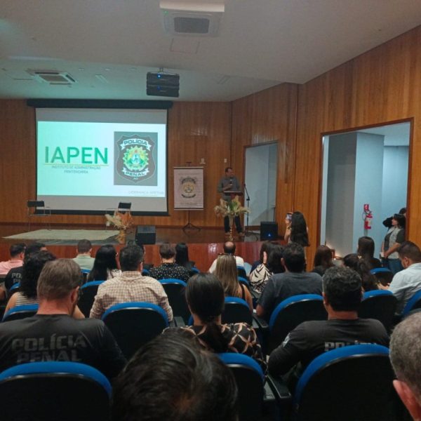 Iapen realiza evento com foco em humanização dos serviços penais para servidores