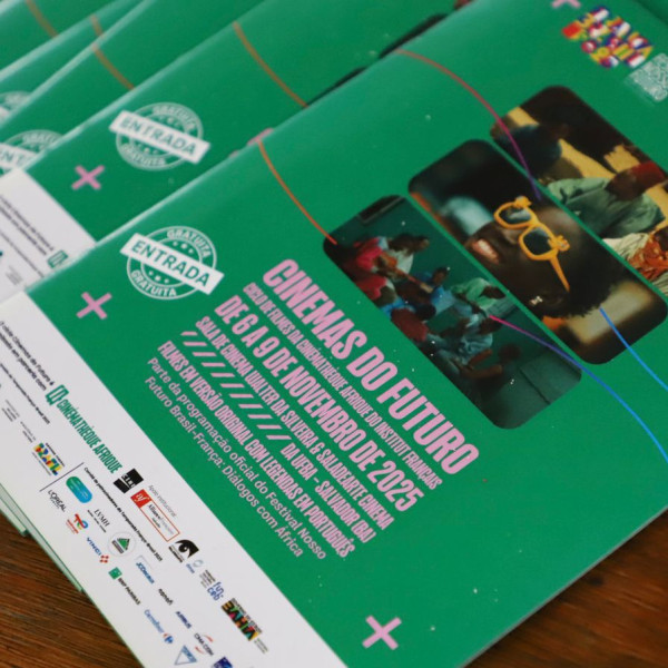 Sala de Cinema Walter da Silveira recebe abertura do Festival Cinemas do Futuro unindo Brasil, França e África