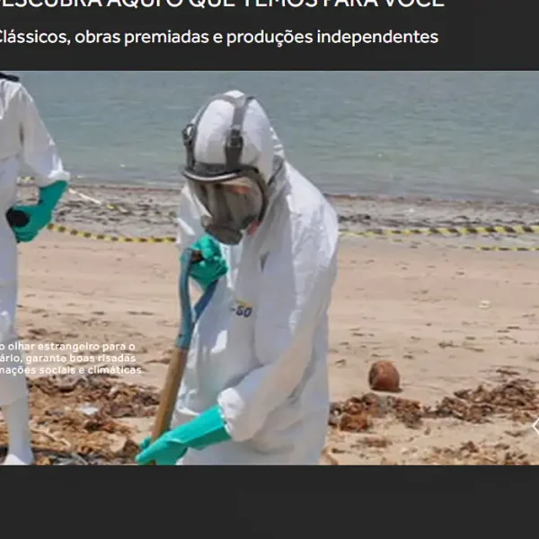 Plataforma oferece gratuitamente filmes nacionais