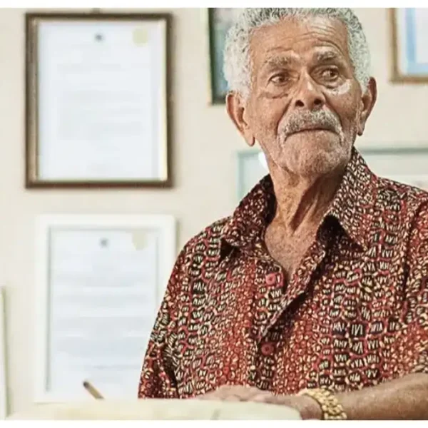 Aos 106 anos, morre Luiz Bangbala, ogan mais antigo do Brasil