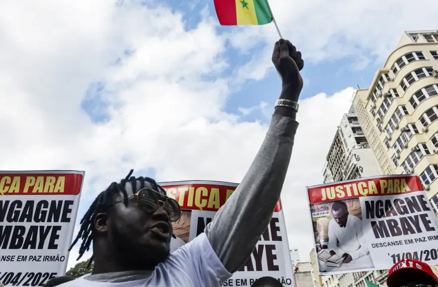 Justiça arquiva processo sobre morte de ambulante senegalês em SP