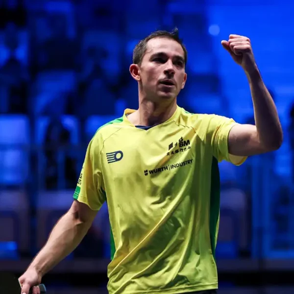 Hugo Calderano vira número 2 do mundo e 1º sul-americano na posição