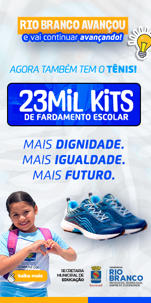 Uma cidade que educa, cuida, trabalha e cresce - Rio Branco