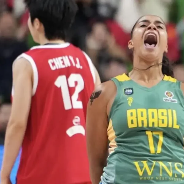 Basquete: Brasil luta, mas perde para China antes do Pré-Mundial