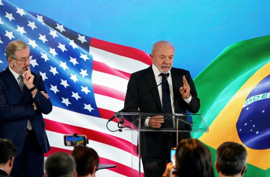 Lula e Trump orientam ministros a resolverem tarifas em 30 dias