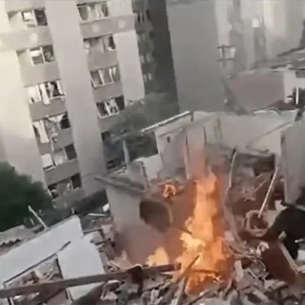 Homem morre vítima da explosão no Jaguaré, zona oeste de SP
