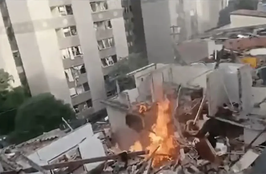 Explosão em SP: 86 imóveis são liberados para retorno das famílias