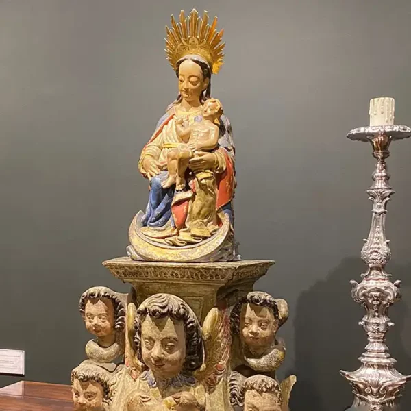 Pioneiro da arte sacra no Brasil, Frei Agostinho ganha exposição em SP