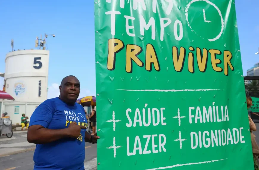 Entenda PEC que acaba com escala 6×1: mais tempo livre e mesmo salário