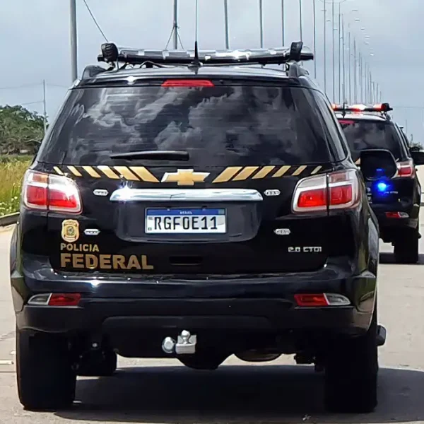PF apreende armas destinadas a facções criminosas no Rio