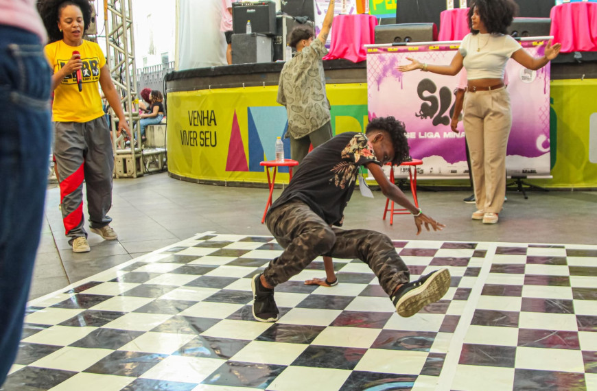 Terceira edição do Hip-Hop Se Liga Mina leva formação e cyphers a três territórios de Salvador entre julho e agosto.