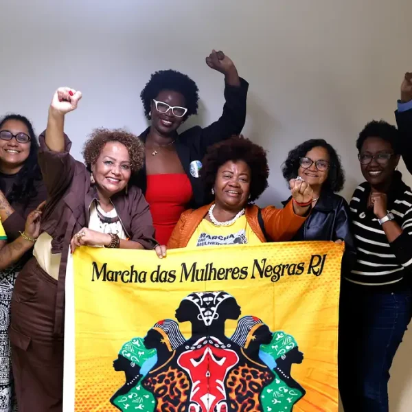 Luta contra o racismo marca a 12ª Marcha das Mulheres Negras no Rio