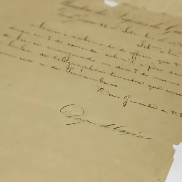 Venda ilegal de documentos históricos preocupa Arquivo Nacional