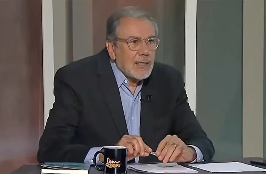 Jornalista Carlos Monforte morre aos 77 anos