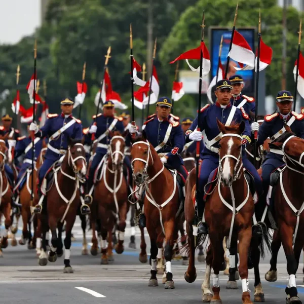 Tradicional desfile cívico-militar é realizado no Rio de Janeiro