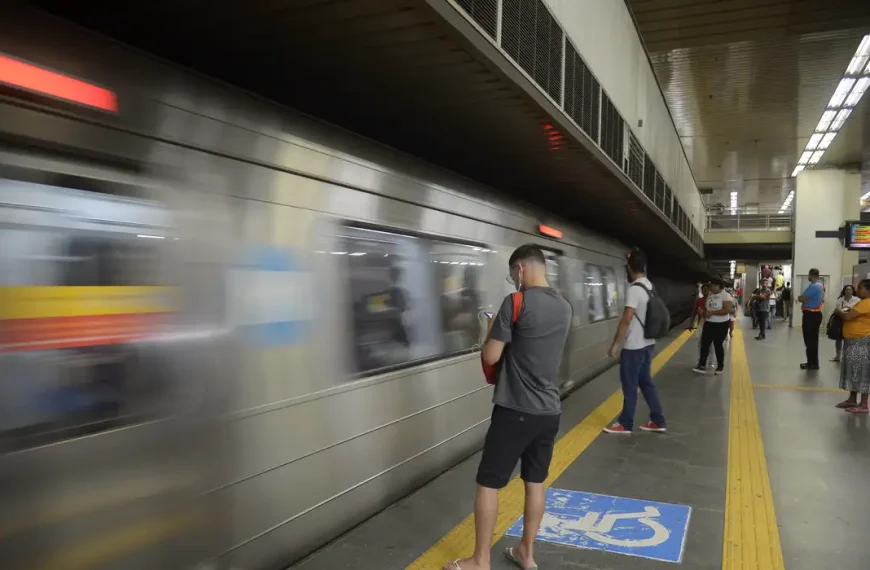 Trens e metrô terão operação especial durante o Rock in Rio