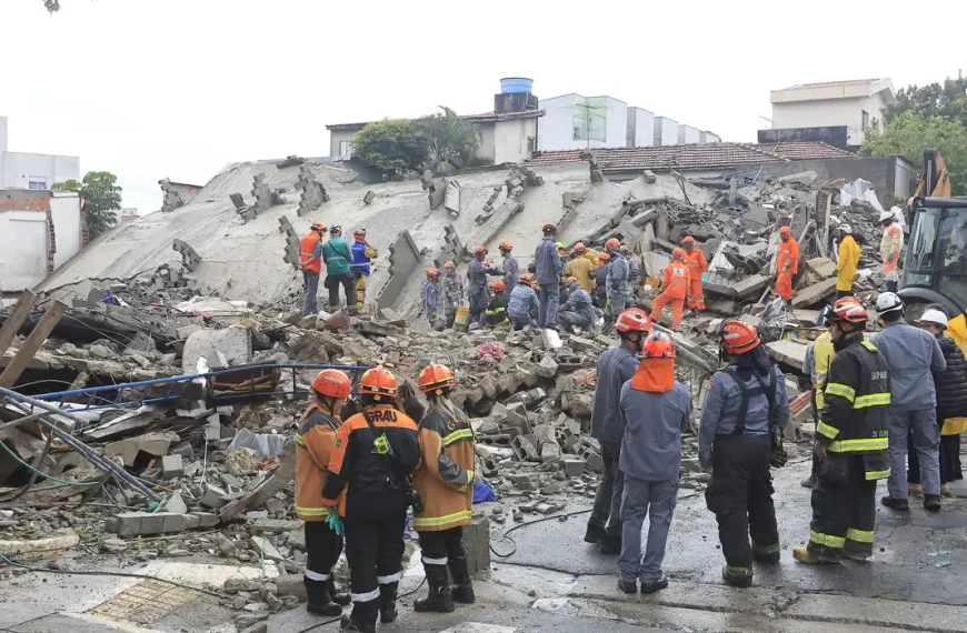 Chuvas deixam ao menos oito mortos na Grande São Paulo