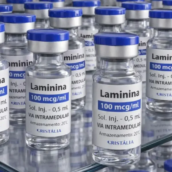 Testes clínicos fase 1 da polilaminina começam este mês