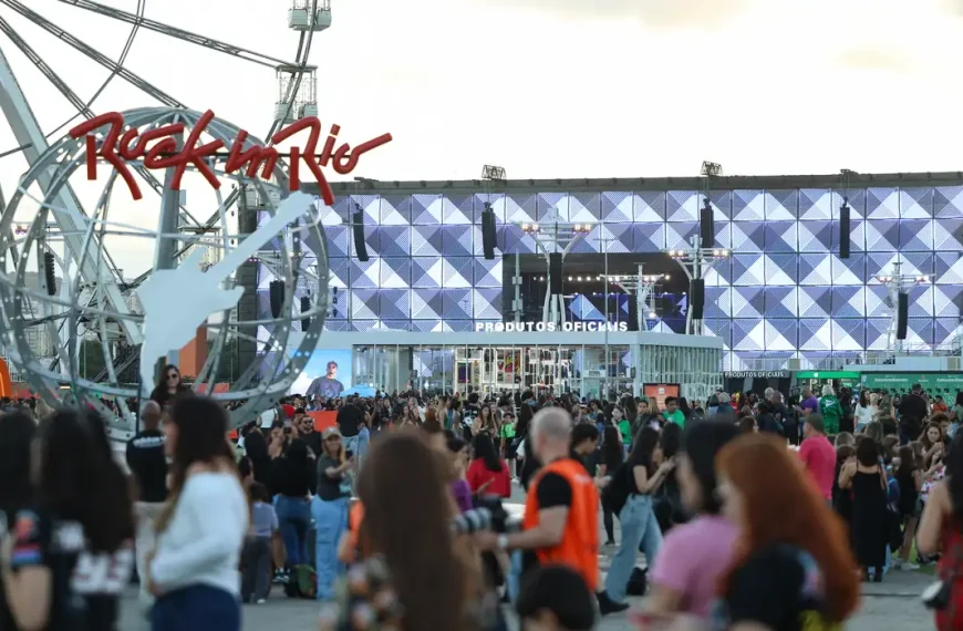 Rock in Rio mantém foco em defesa de projetos socioambientais