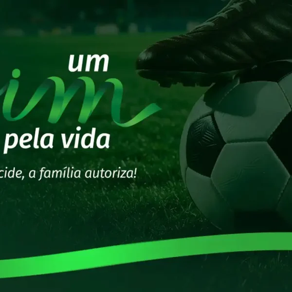 Brasileirão terá campanha de conscientização sobre doação de órgãos
