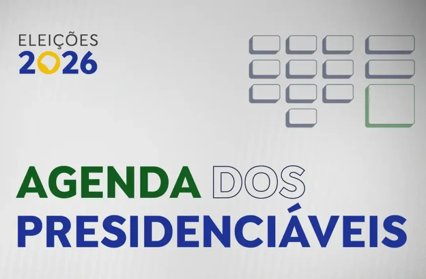 Confira a agenda dos presidenciáveis nesta terça-feira (6)