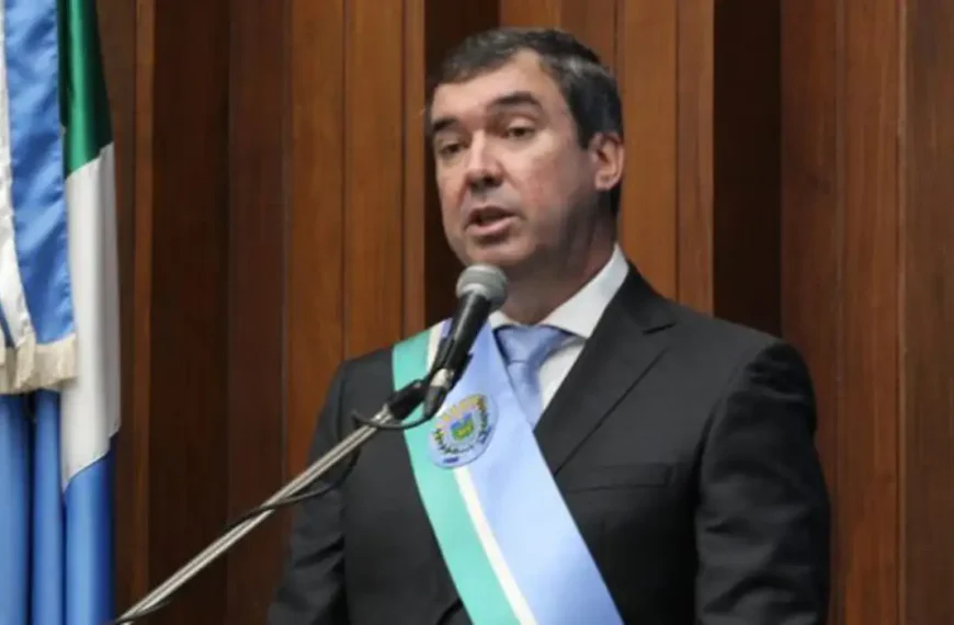 Eduardo Riedel é eleito governador de MS no primeiro turno
